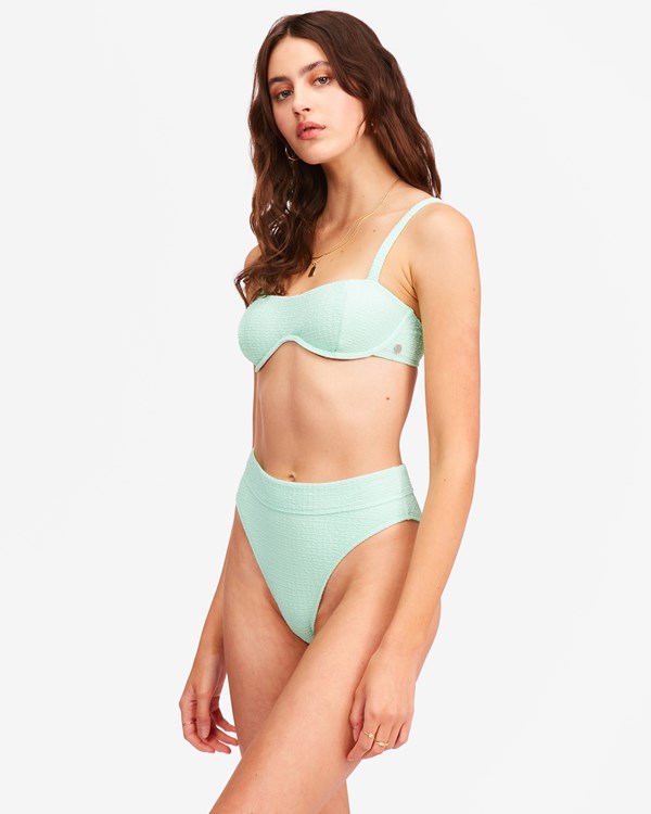 Billabong So Dazed Olivia Underwire Bikini Top Spearmint | VOWKM6983