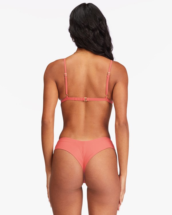 Billabong Sol Searcher Ceci Triangle Bikini Top Lifes A Peach | IJAKC5427