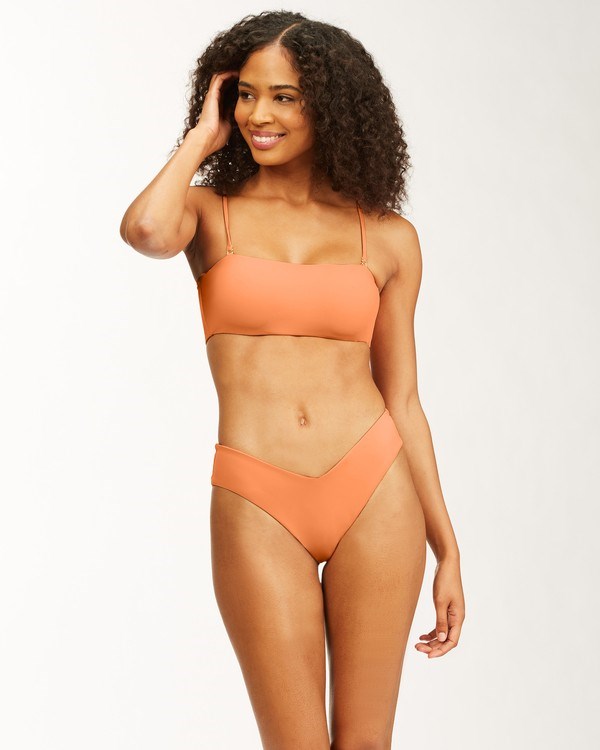 Billabong Sol Searcher Fiji Bikini Bottoms Tangerine | IADHE4251