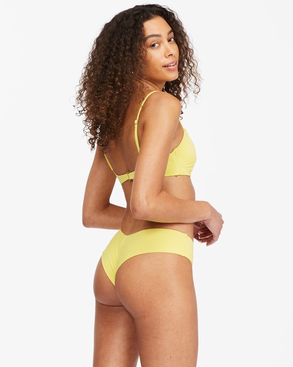 Billabong Sol Searcher Fiji Bikini Bottoms Citron | KTVSZ8532