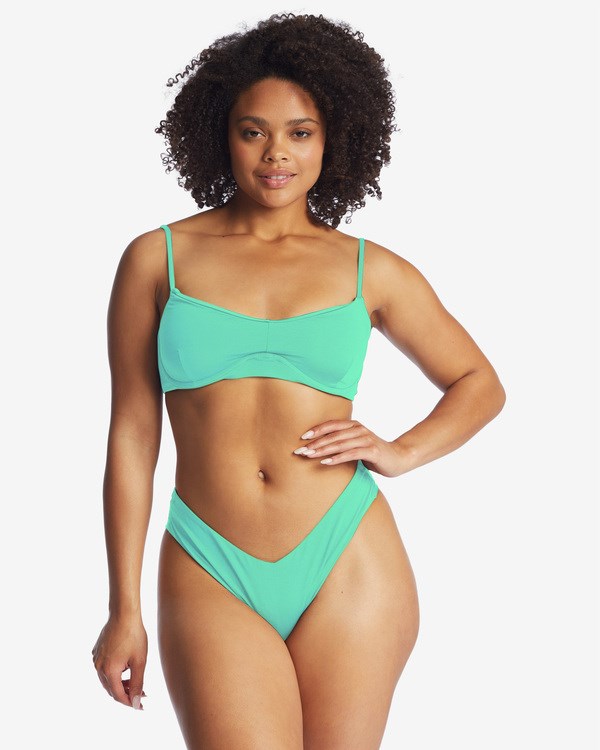 Billabong Sol Searcher Fiji Bikini Bottoms Tropical Green | MBLHO5743