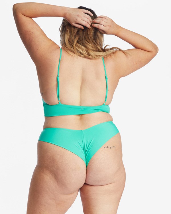 Billabong Sol Searcher Fiji Bikini Bottoms Tropical Green | MBLHO5743