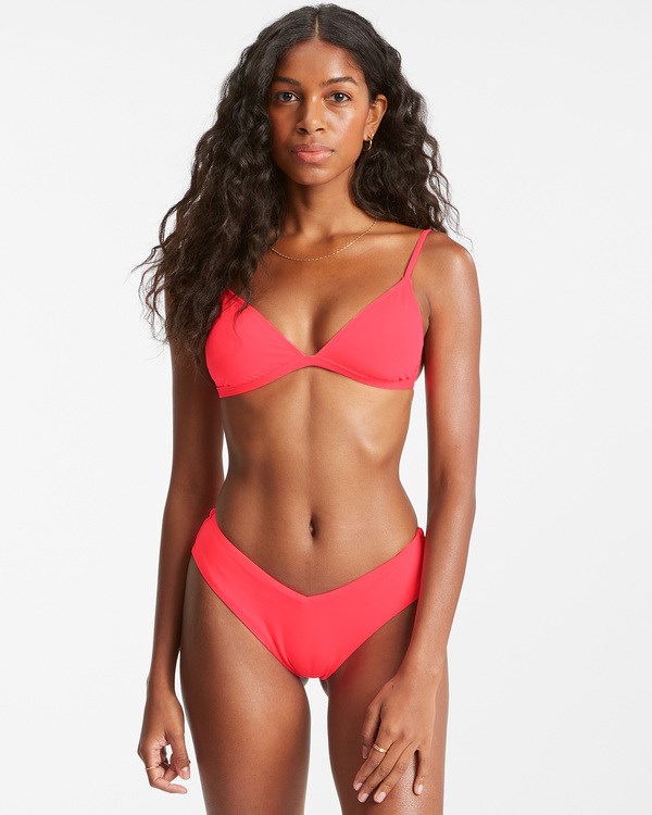 Billabong Sol Searcher Fiji Bikini Bottoms Coral Dream | QFWBT3179