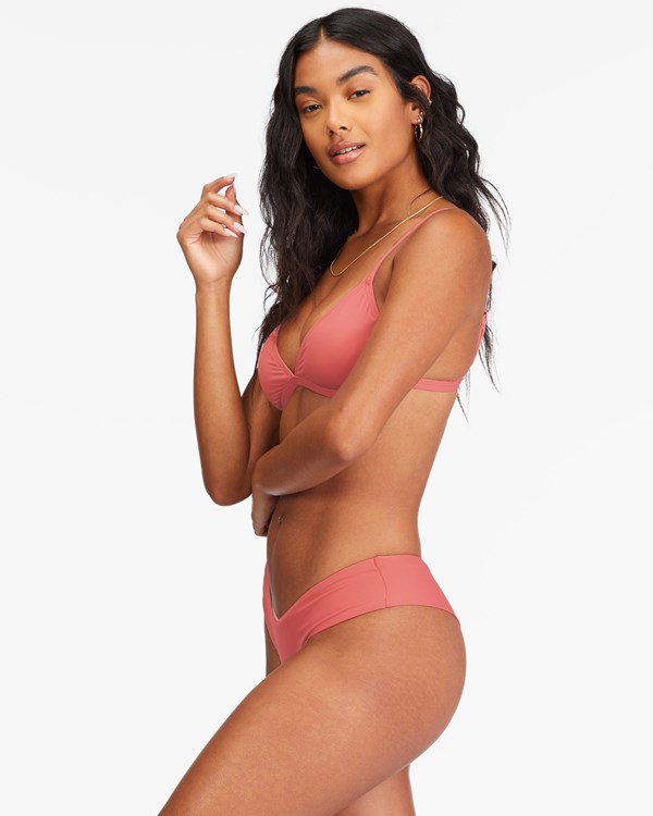 Billabong Sol Searcher Fiji Bikini Bottoms Lifes A Peach | XMYTW7236