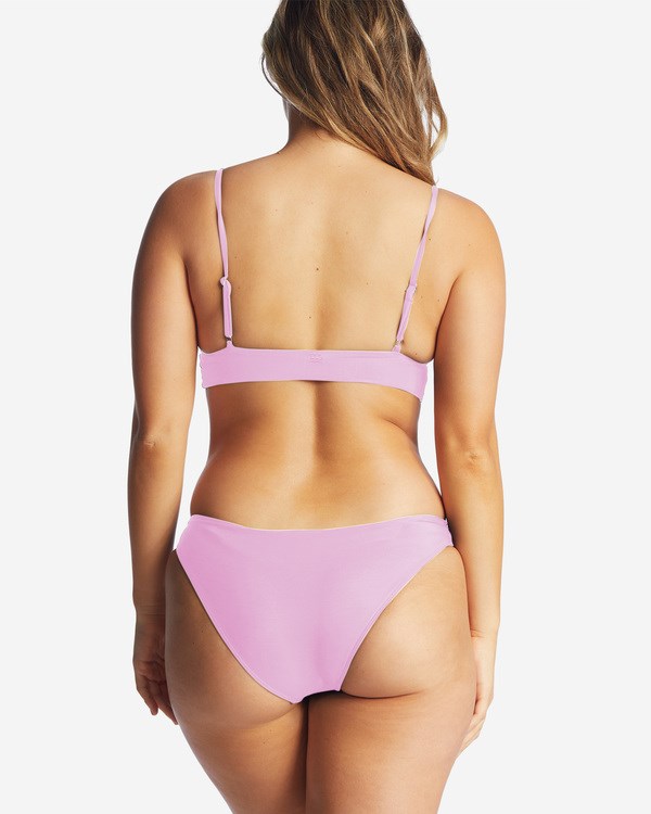 Billabong Sol Searcher Lowrider Bikini Bottoms Paradise Pink | EBRAH3049