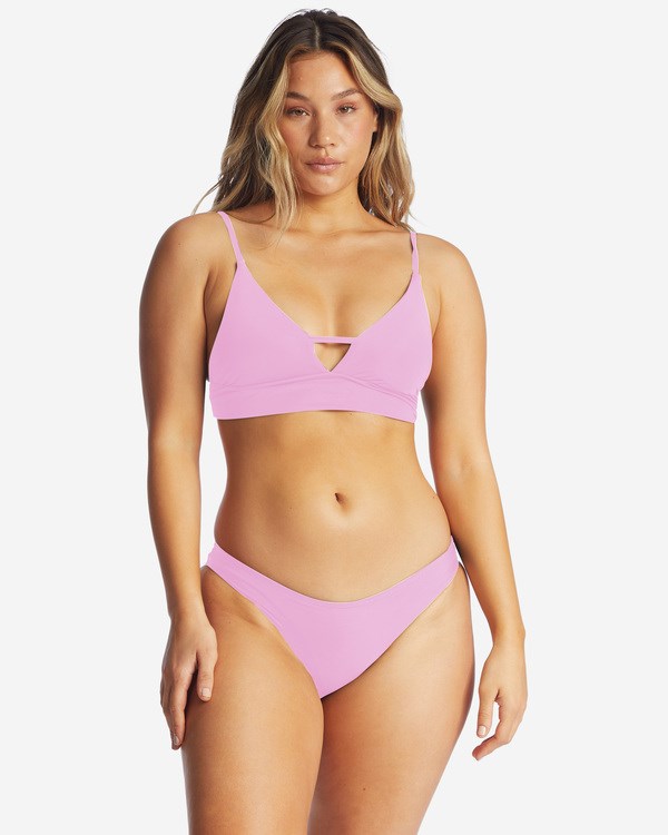 Billabong Sol Searcher Lowrider Bikini Bottoms Paradise Pink | EBRAH3049