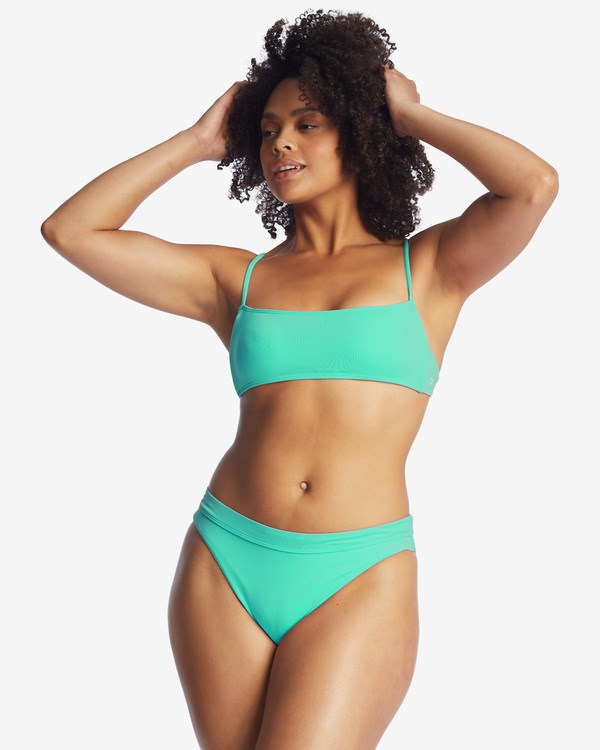 Billabong Sol Searcher Maui Rider Bikini Bottoms Tropical Green | NTJCF2963