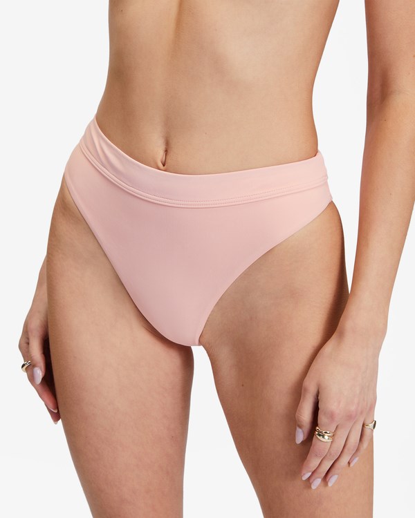 Billabong Sol Searcher Maui Rider Bikini Bottoms Peachy Daze | ZUWRS9310