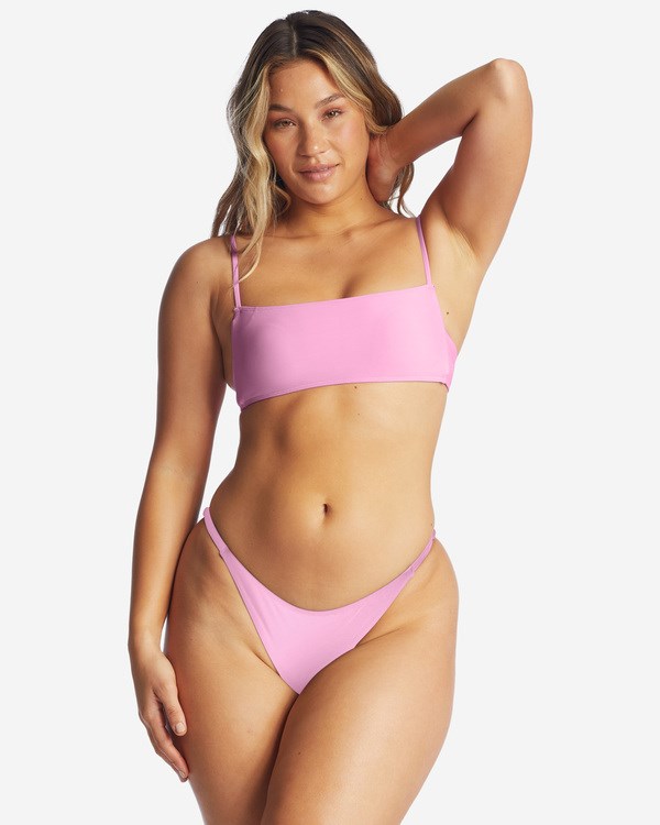 Billabong Sol Searcher Maya Bikini Bottoms Paradise Pink | QIRKS1583