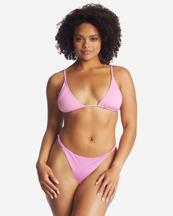 Billabong Sol Searcher Maya Bikini Bottoms Paradise Pink | QIRKS1583