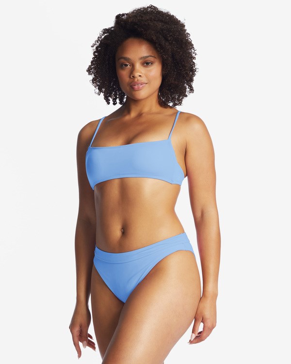 Billabong Sol Searcher Square Bralette Bikini Top Surfside | EBGJF8052