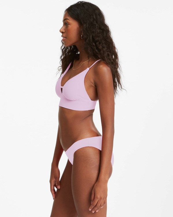 Billabong Sol Searcher V-Neck Cami Bikini Top Blush Crush | ASHQR1367