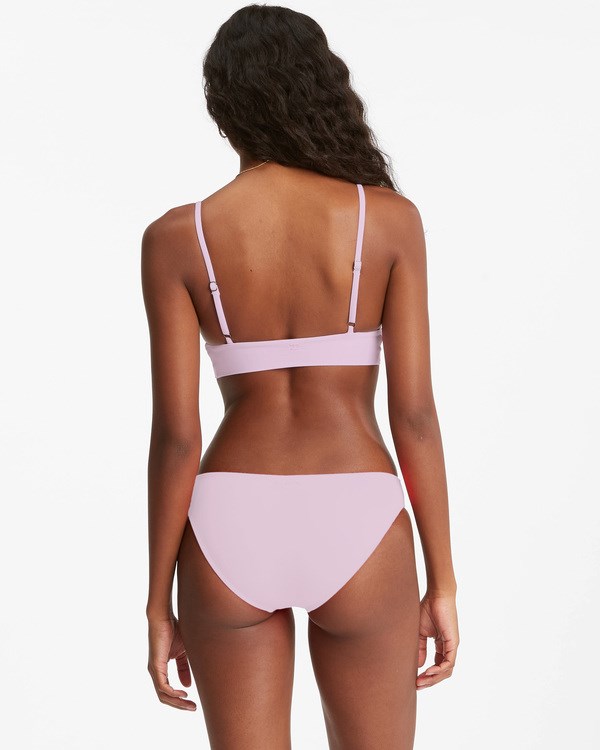 Billabong Sol Searcher V-Neck Cami Bikini Top Blush Crush | ASHQR1367