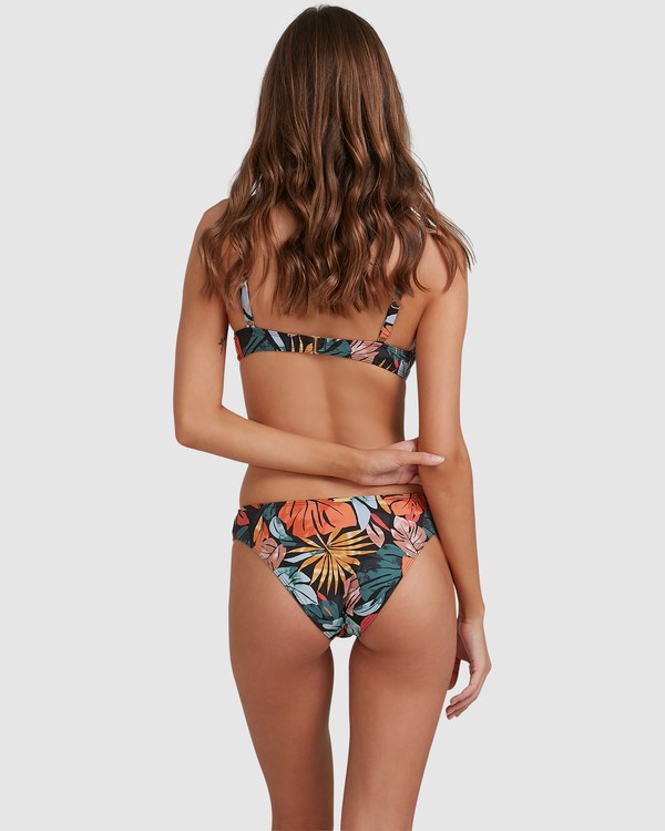 Billabong Somedaze Bondi Bikini Bottoms Black | UBLPD9235