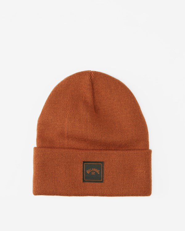 Billabong Stacked Beanie Amber | IHFOP9273