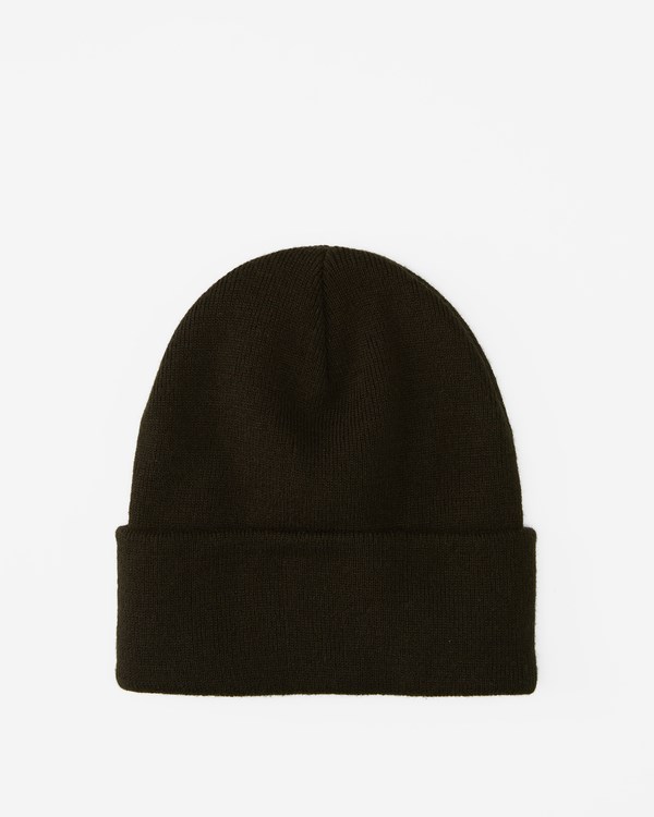 Billabong Stacked Beanie Black | VYWAP5193