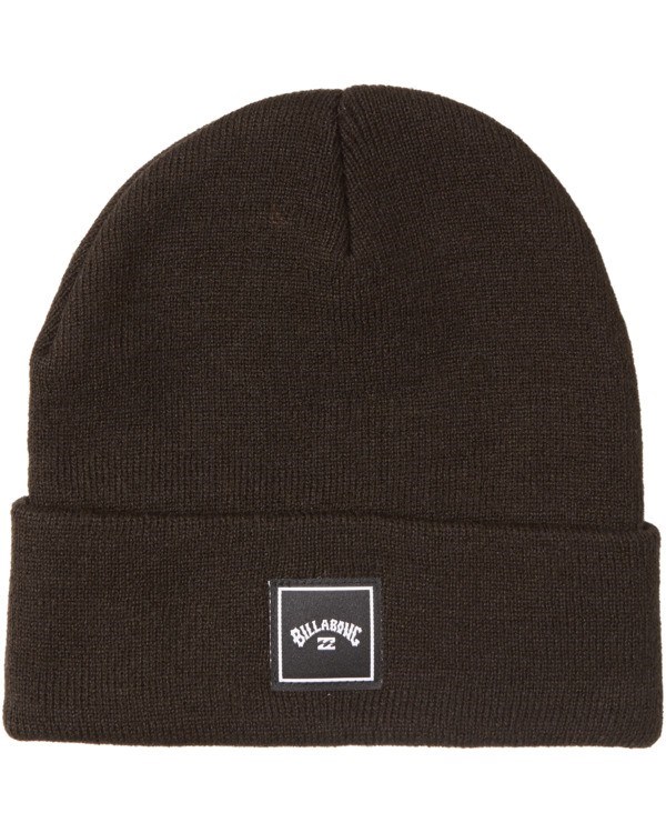 Billabong Stacked Beanie Black | VYWAP5193