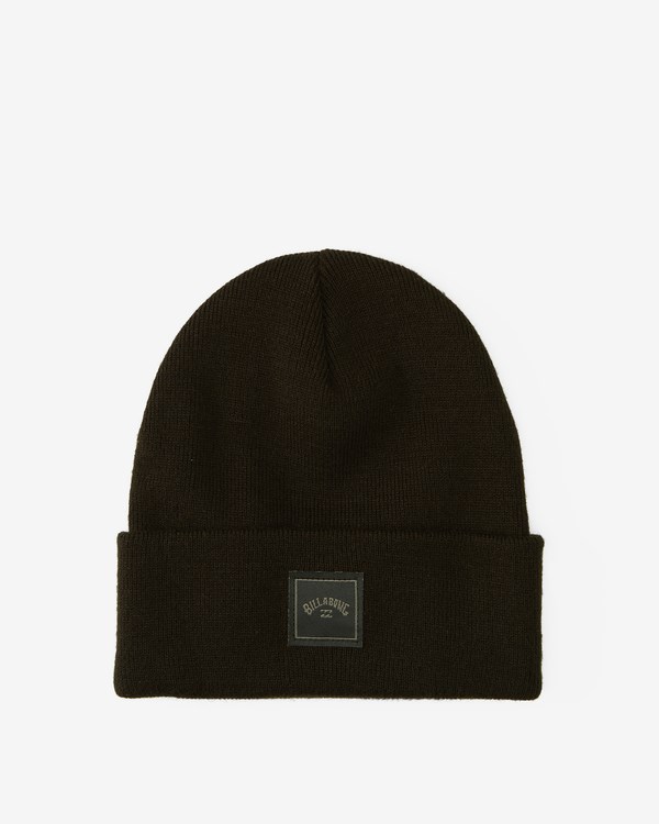 Billabong Stacked Beanie Black | VYWAP5193