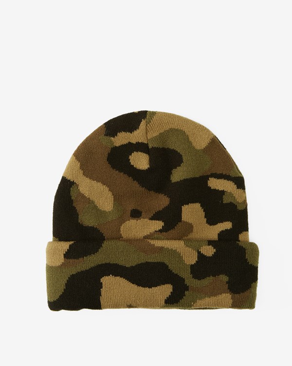 Billabong Stacked Beanie Camo | AJCMU7184