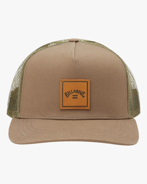 Billabong Stacked Trucker Hat Cactus | HVKBX7650