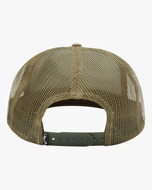 Billabong Stacked Trucker Hat Cactus | HVKBX7650