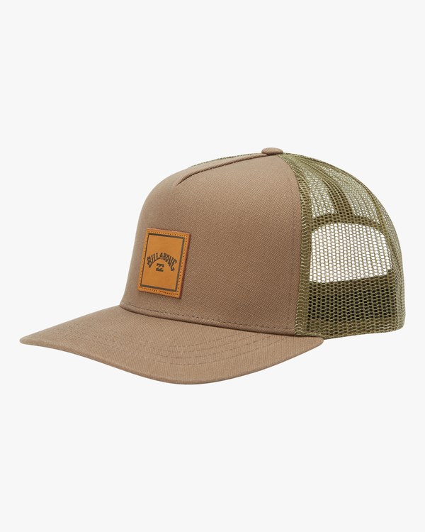 Billabong Stacked Trucker Hat Cactus | HVKBX7650