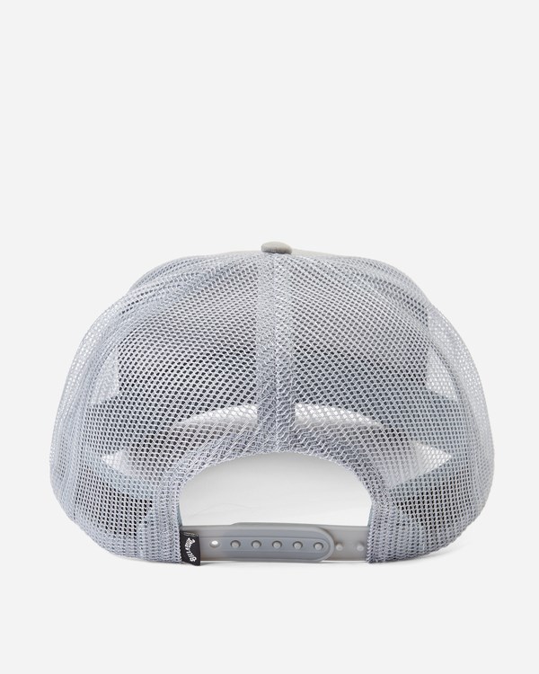 Billabong Stacked Trucker Hat Pewter | WVYLR9621