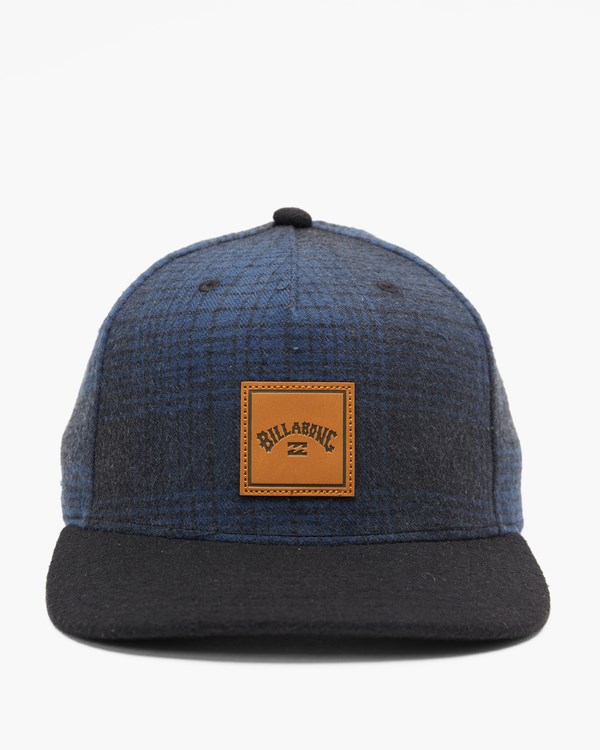 Billabong Stacked Up Snapback Hat Night | XBCKJ6714