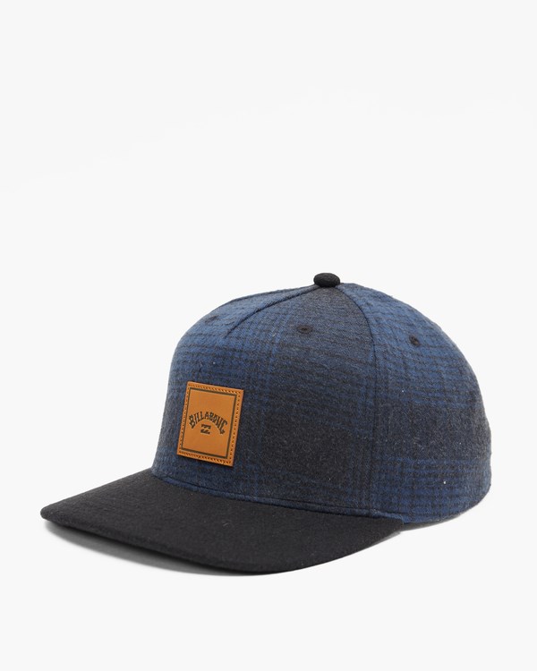 Billabong Stacked Up Snapback Hat Night | XBCKJ6714