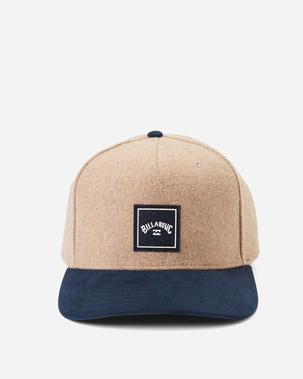 Billabong Stacked Up Snapback Hat Safari | DEPCV9025