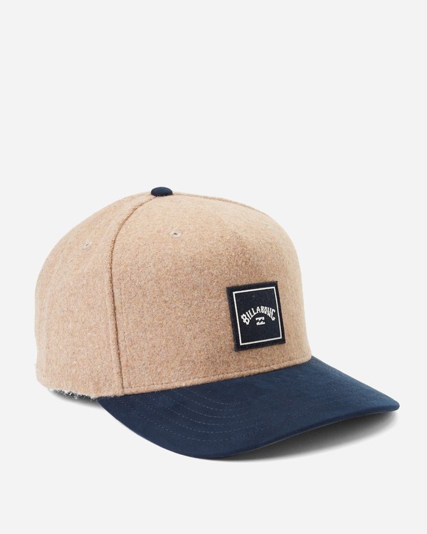 Billabong Stacked Up Snapback Hat Safari | DEPCV9025