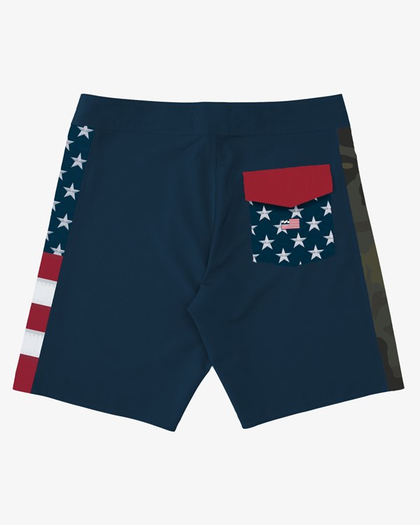 Billabong Stars Stripes D Bah Pro Boardshorts 19