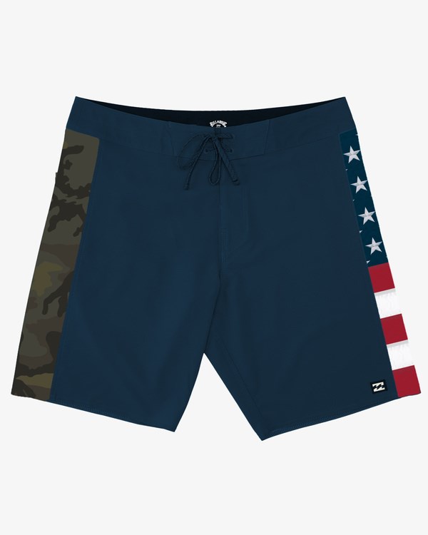 Billabong Stars Stripes D Bah Pro Boardshorts 19\