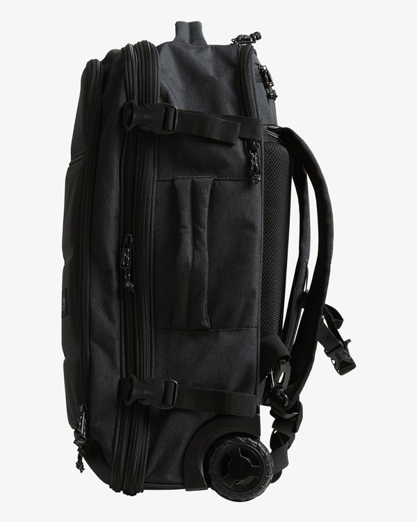 Billabong Stateside Delux Carry-On Bag Black Heather | IVGYC9134