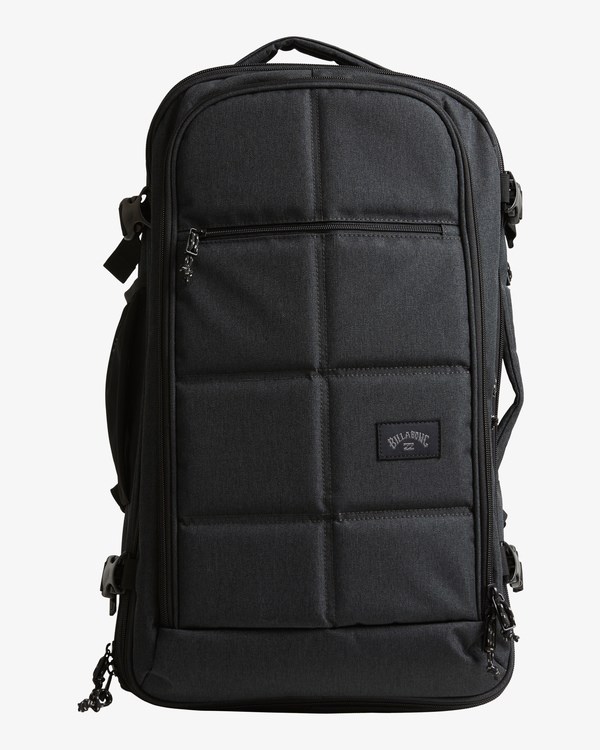 Billabong Stateside Delux Carry-On Bag Black Heather | IVGYC9134