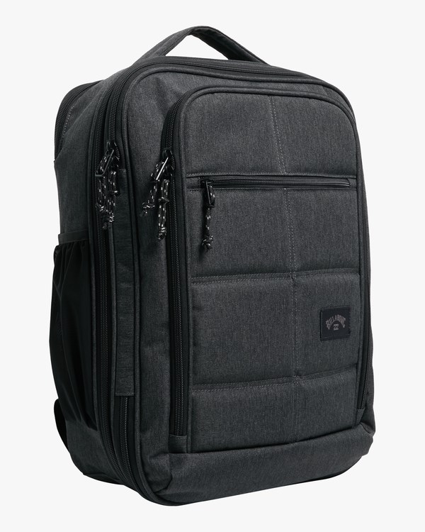 Billabong Stateside Lite Backpack Dark Grey Heather | RYVWC5096