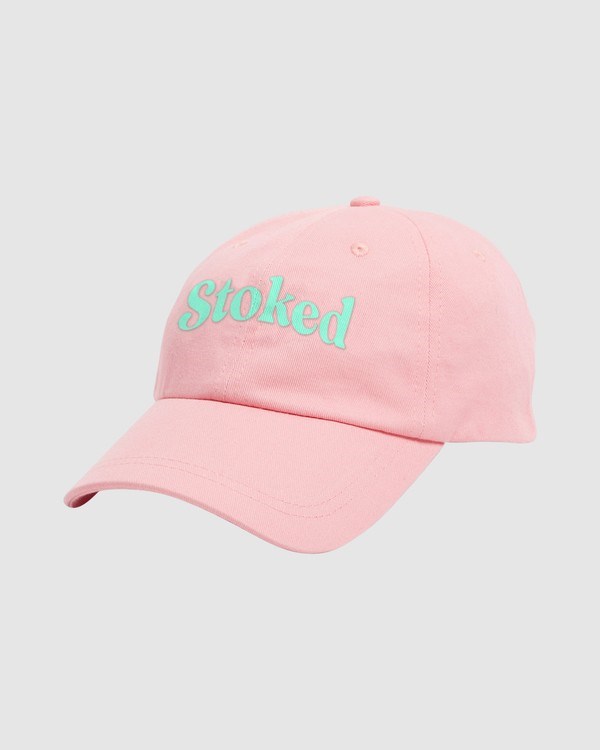 Billabong Stoked Dad Hat Pink Sunset | SXMNO0613