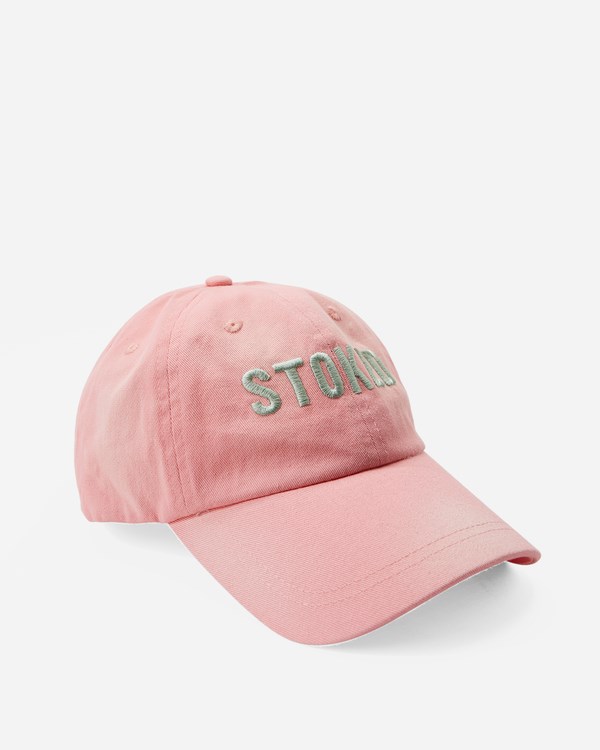 Billabong Stoked Dad Hat Pink Sunset | SXMNO0613