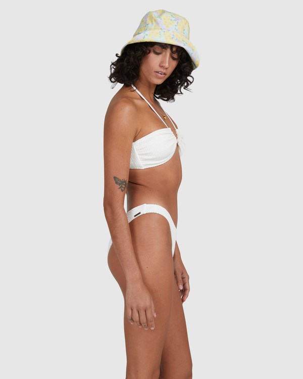 Billabong Summer High Hike High-Leg Bikini Bottoms White | BGTEQ7495