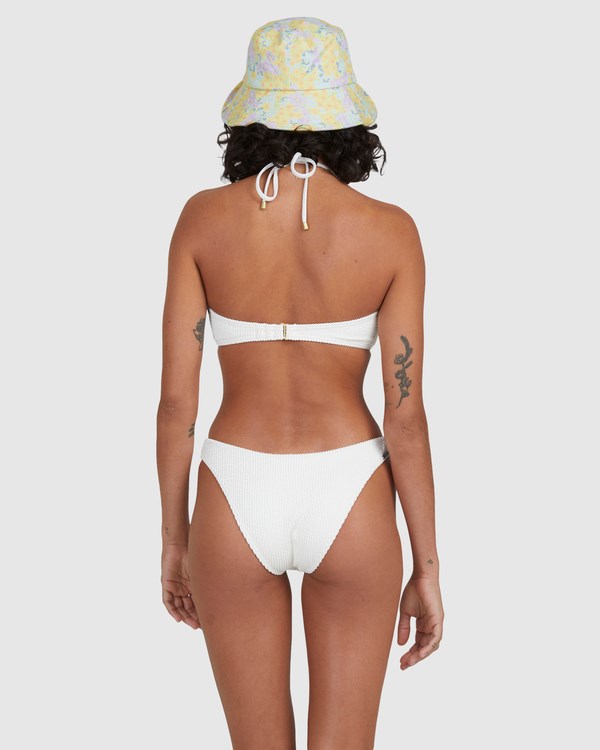 Billabong Summer High Hike High-Leg Bikini Bottoms White | BGTEQ7495