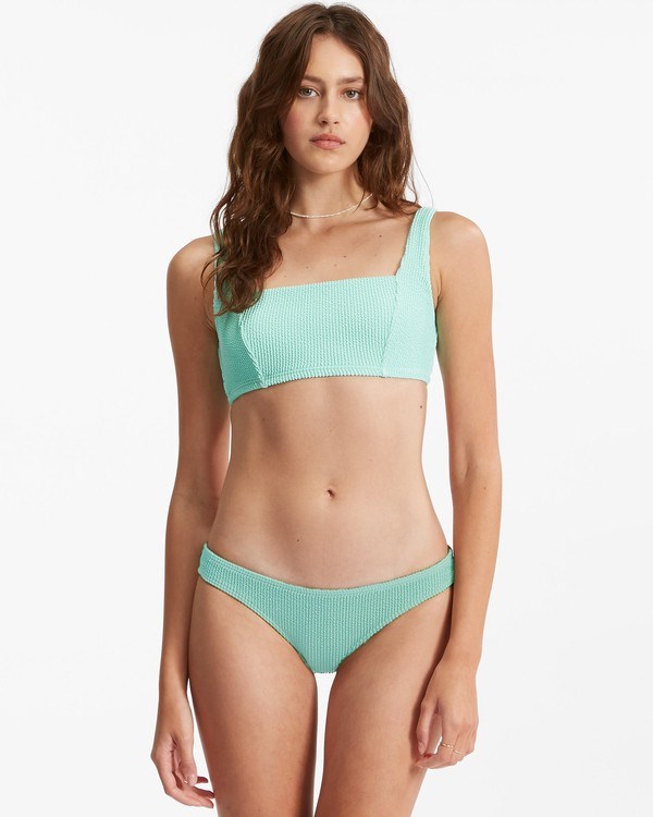 Billabong Summer High Isla Bikini Bottoms Mint Kiss | EMVDQ0967