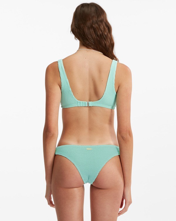 Billabong Summer High Isla Bikini Bottoms Mint Kiss | EMVDQ0967