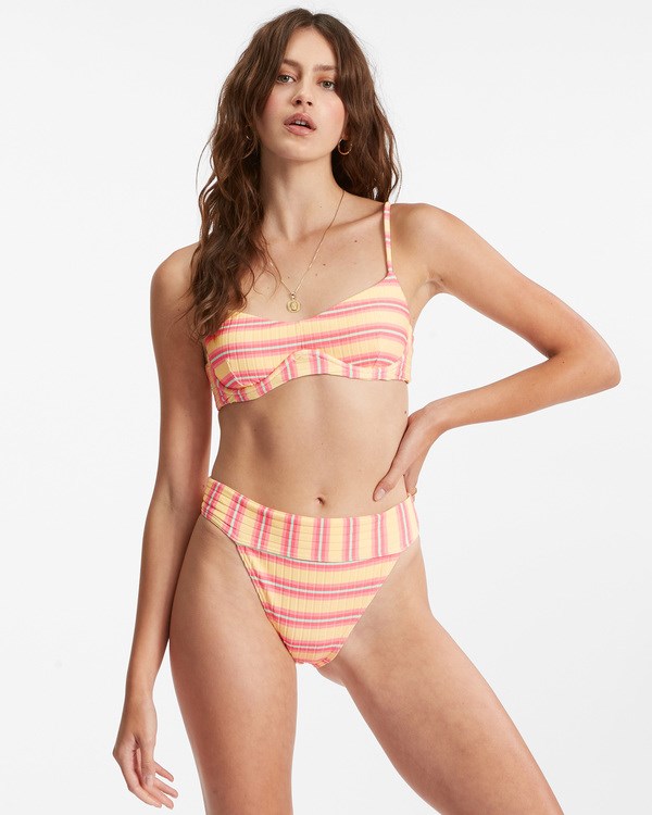 Billabong Sunchaser Kenzley Underwire Bikini Top Pineapple | CIELU1529