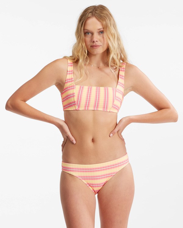 Billabong Sunchaser Lowrider Bikini Bottoms Pineapple | CBIZL0625