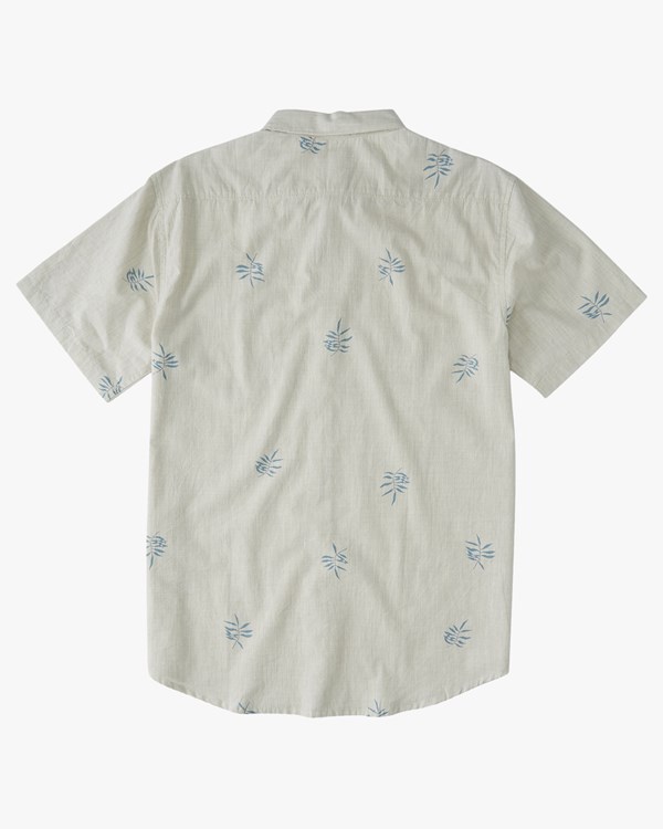 Billabong Sundays Mini Short Sleeve Shirt Desert | HFWGN7056