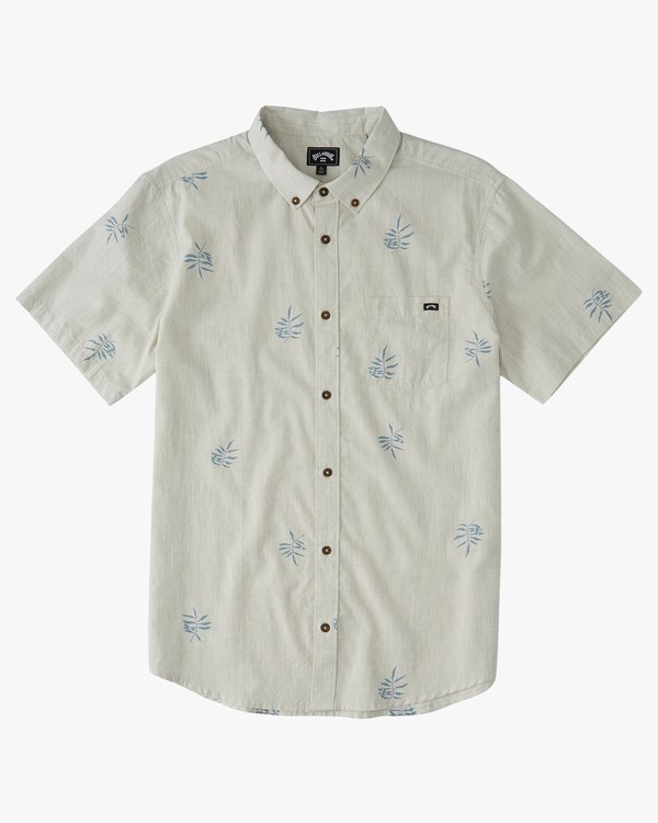 Billabong Sundays Mini Short Sleeve Shirt Desert | HFWGN7056