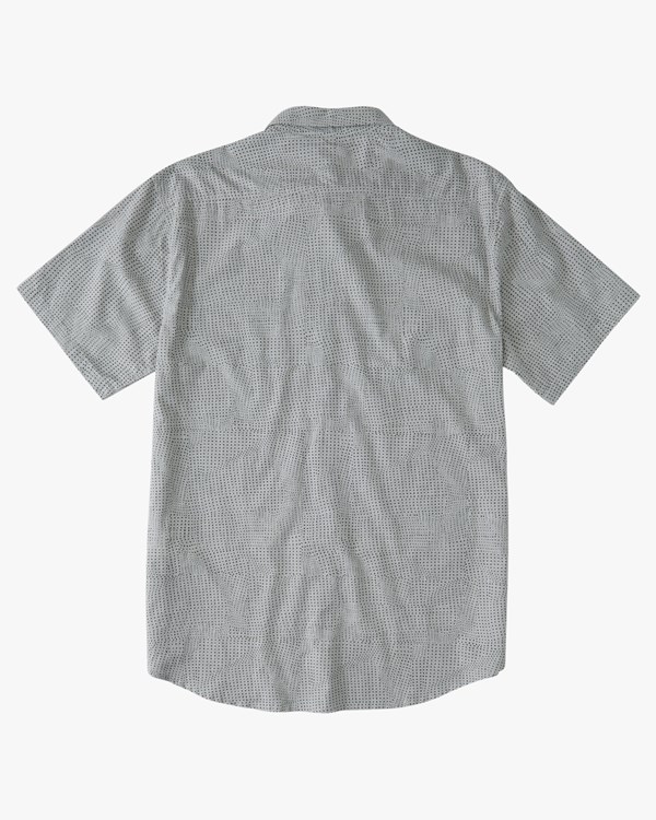 Billabong Sundays Mini Short Sleeve Shirt Alloy | TSFXB0789