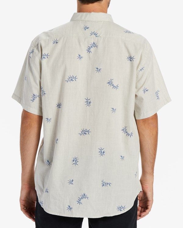 Billabong Sundays Mini Short Sleeve Shirt Cream | VAYHQ2710