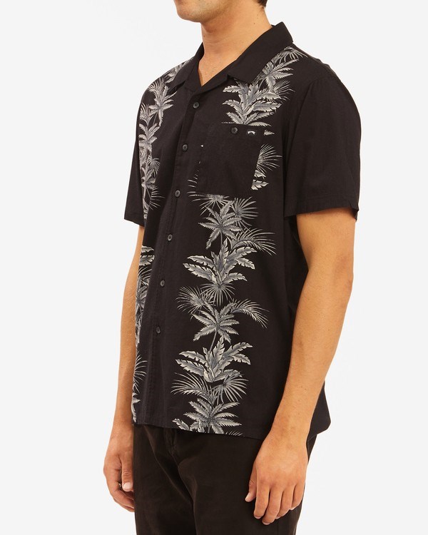 Billabong Sundays Vacay Short Sleeve Shirt Stealth | TLFUX1849