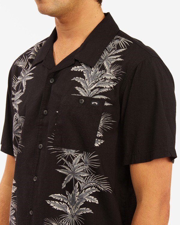 Billabong Sundays Vacay Short Sleeve Shirt Stealth | TLFUX1849